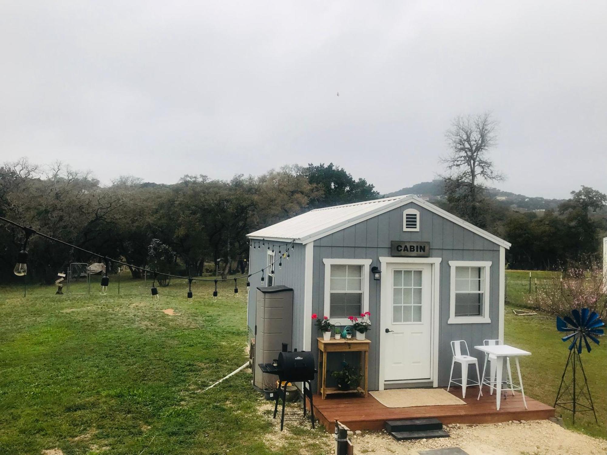 Tiny House - Our Little Piece Of Paradise Lakehills Exterior photo