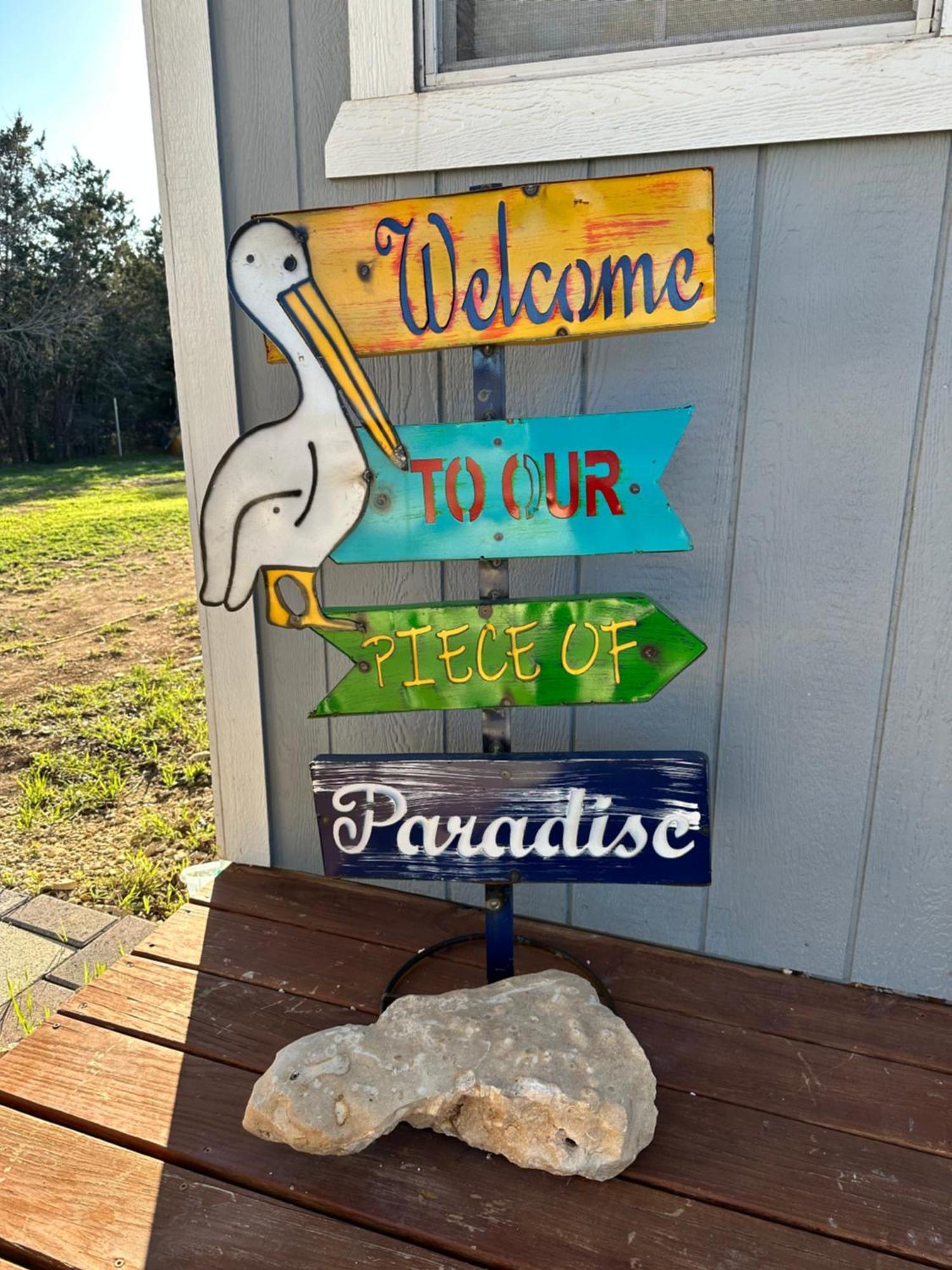 Tiny House - Our Little Piece Of Paradise Lakehills Exterior photo