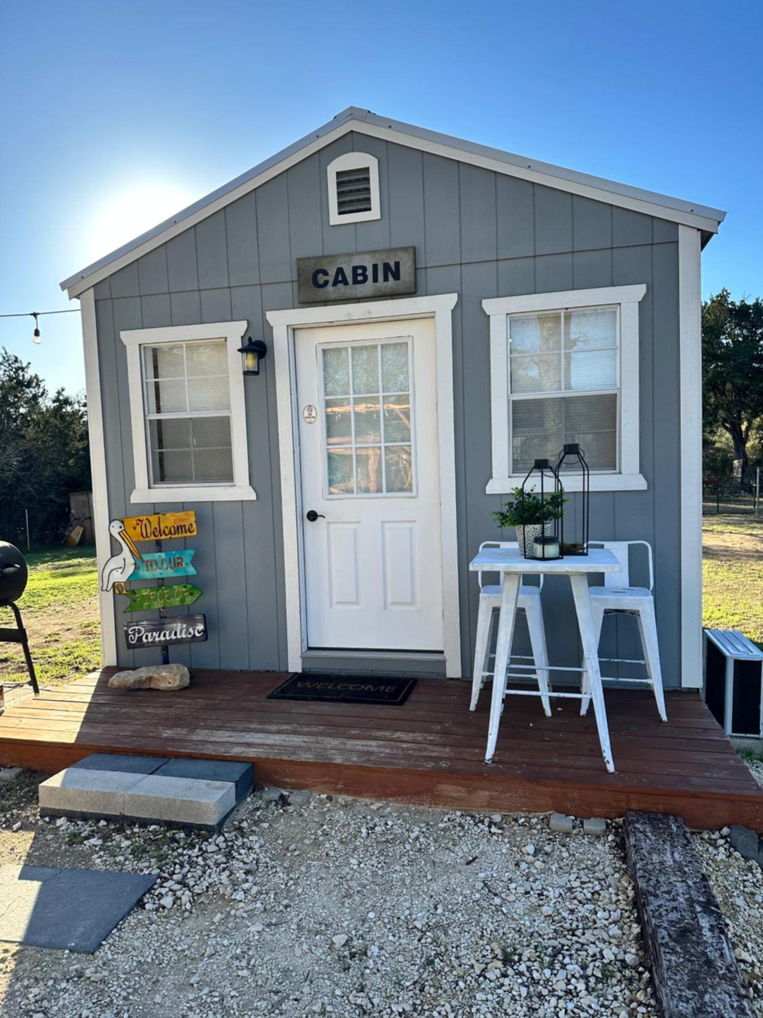 Tiny House - Our Little Piece Of Paradise Lakehills Exterior photo